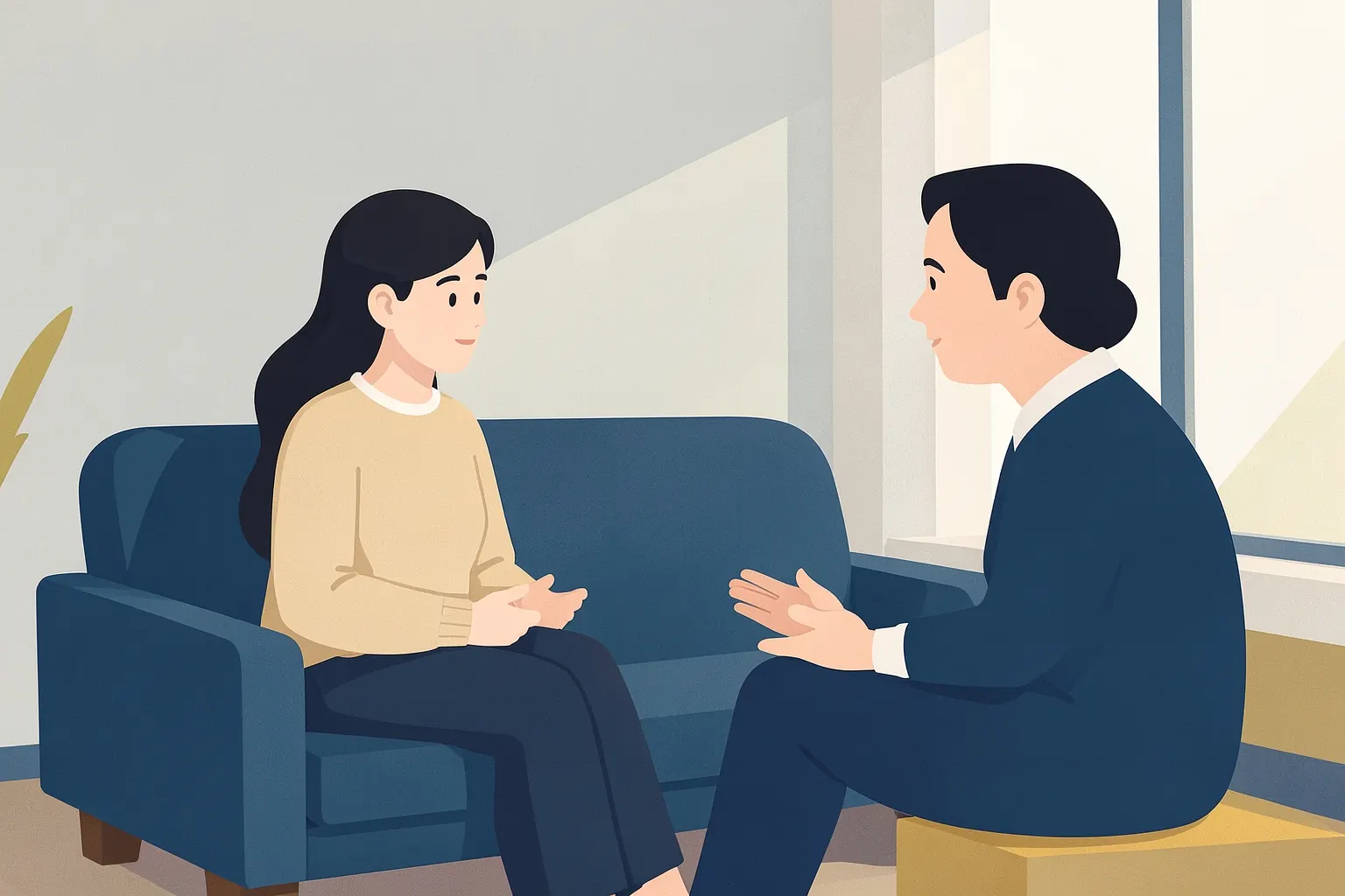 Como a terapia pode ajudar no tratamento da ansiedade